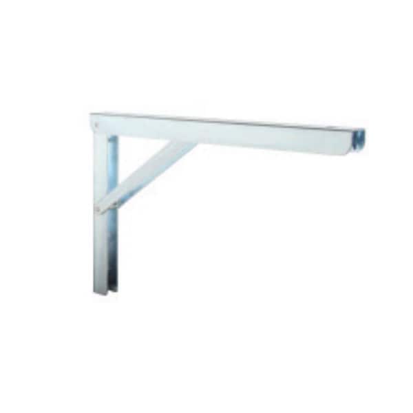 Knape & Vogt Knape & Vogt Kv0206 Zc 12 12X8 Folding L-Bracket Zinc KV0206 ZC 12 - main